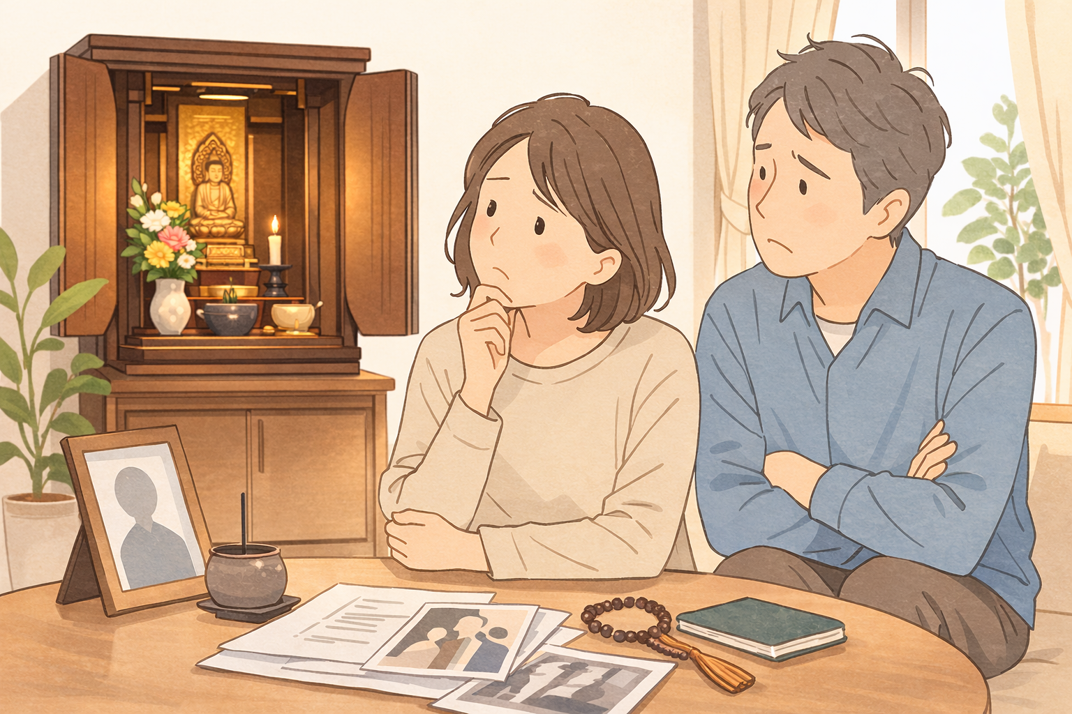仏壇は処分しても大丈夫？ご先祖様も安心。正しい手順と判断基準