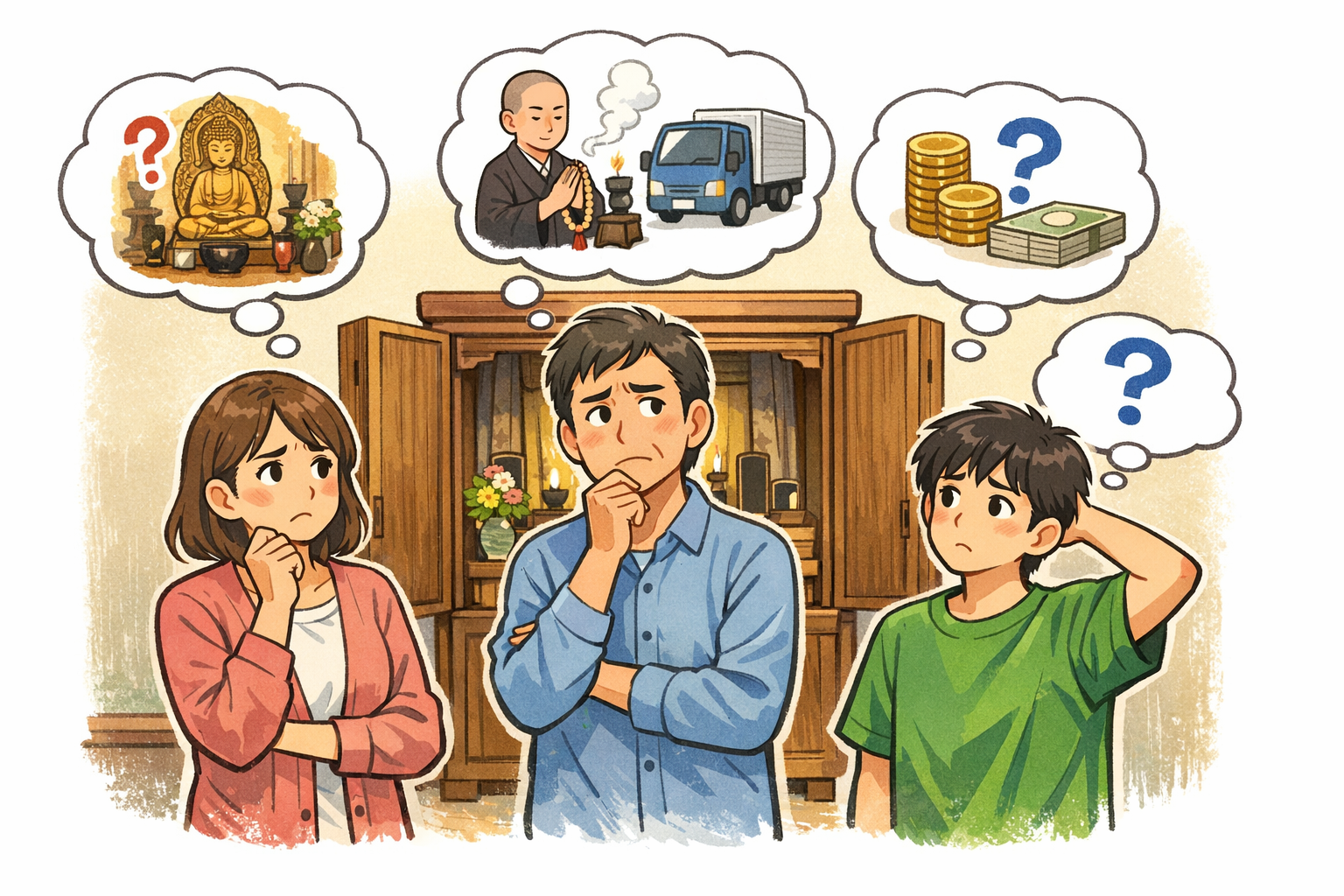 遺品整理で仏壇に困ったら？正しい処分手順と注意点