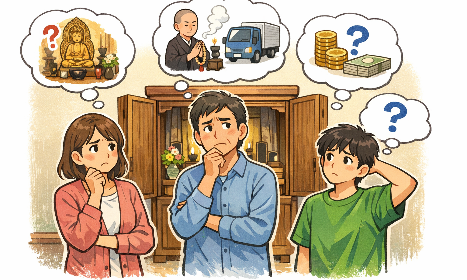 遺品整理で仏壇に困ったら？正しい処分手順と注意点