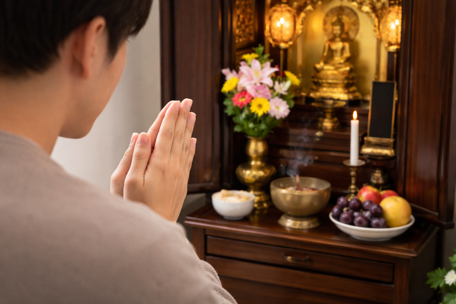 仏壇は守らないとだめ？家族で考えたい今どきの選択肢