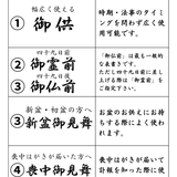 【丸叶むらた】沢山の有りが灯　線香