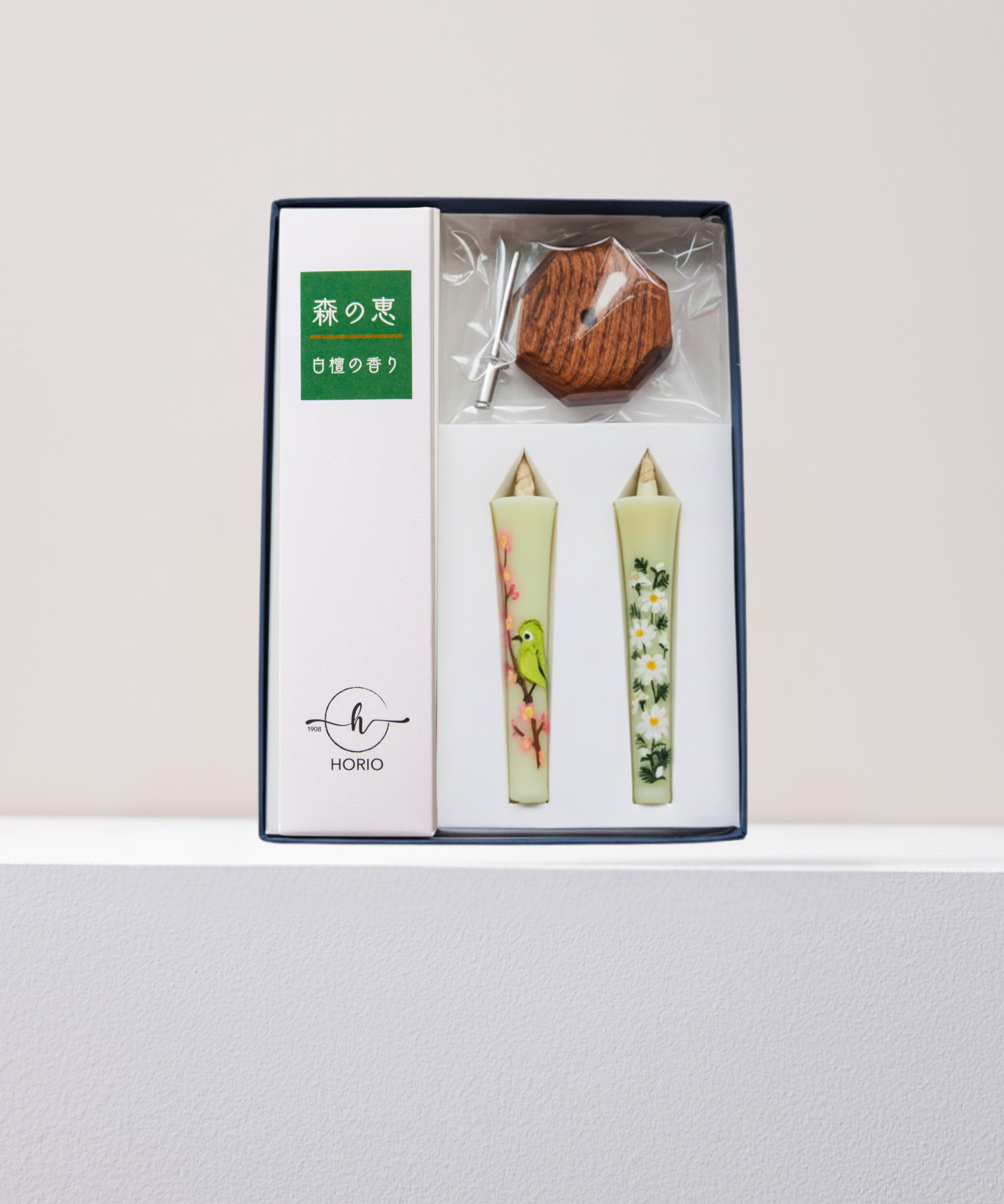 彩々灯＋オリジナル線香セット│進物/贈り物