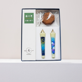 彩々灯＋オリジナル線香セット│進物/贈り物