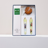 彩々灯＋オリジナル線香セット│進物/贈り物