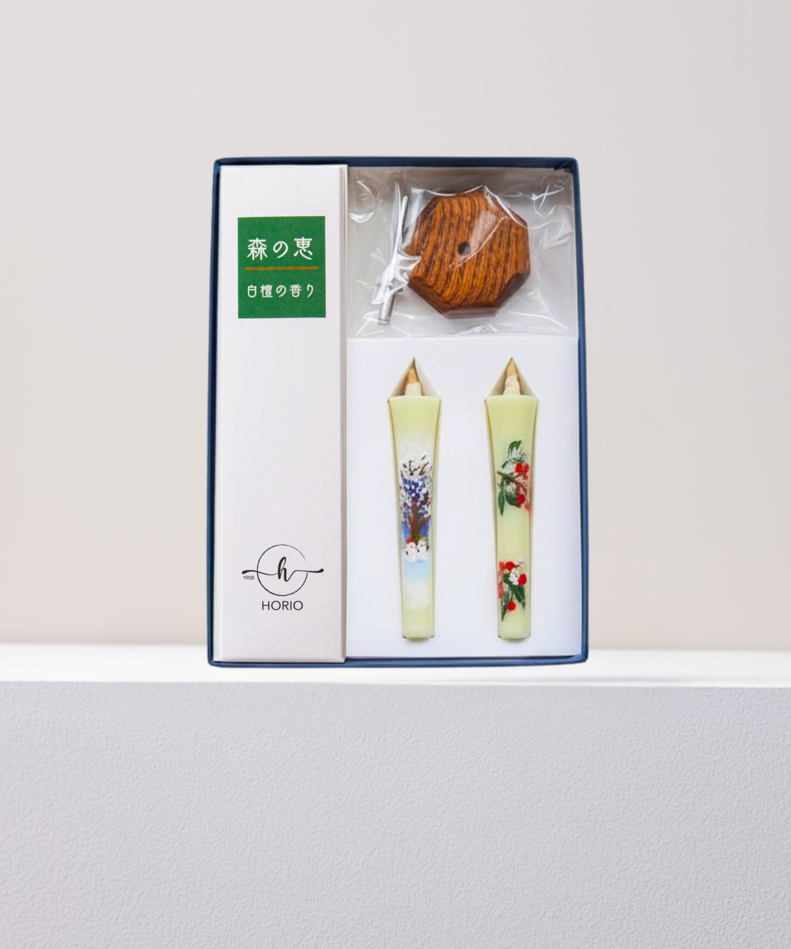 彩々灯＋オリジナル線香セット│進物/贈り物