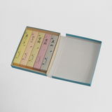 【松榮堂】京線香　こころか5種　京にしき/のきば/金閣/京桜／五山