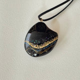 ペンダント　はまぐり/飛騨工芸セレクション