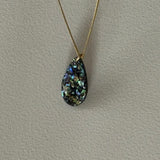 ペンダント　貝レジン２/飛騨工芸セレクション