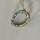 ペンダント　螺鈿レジン/飛騨工芸セレクション