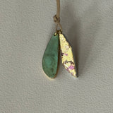 ペンダント　光彩箔レジン/飛騨工芸セレクション