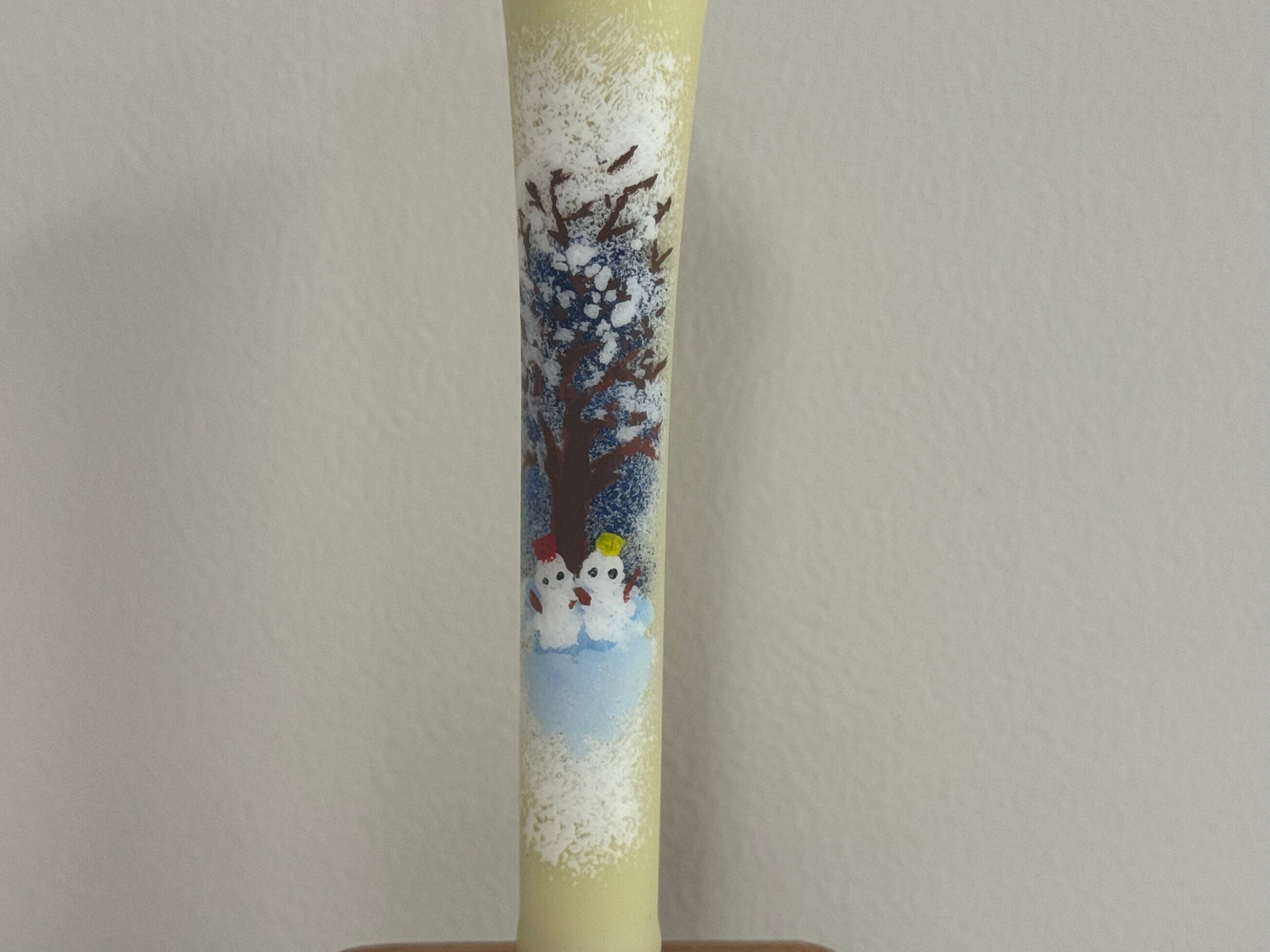 手描き絵ろうそく/飛騨工芸セレクション