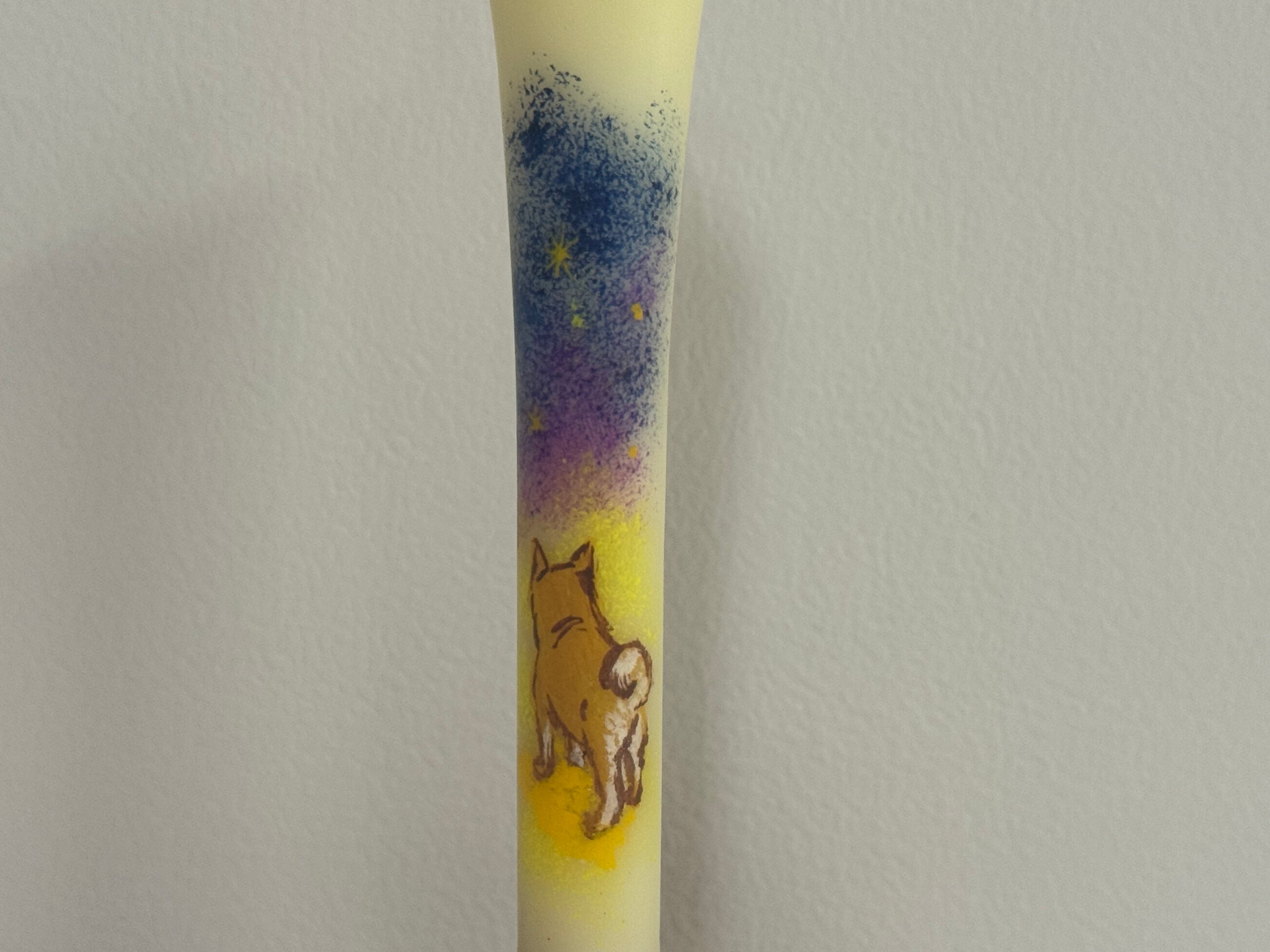 手描き絵ろうそく/飛騨工芸セレクション