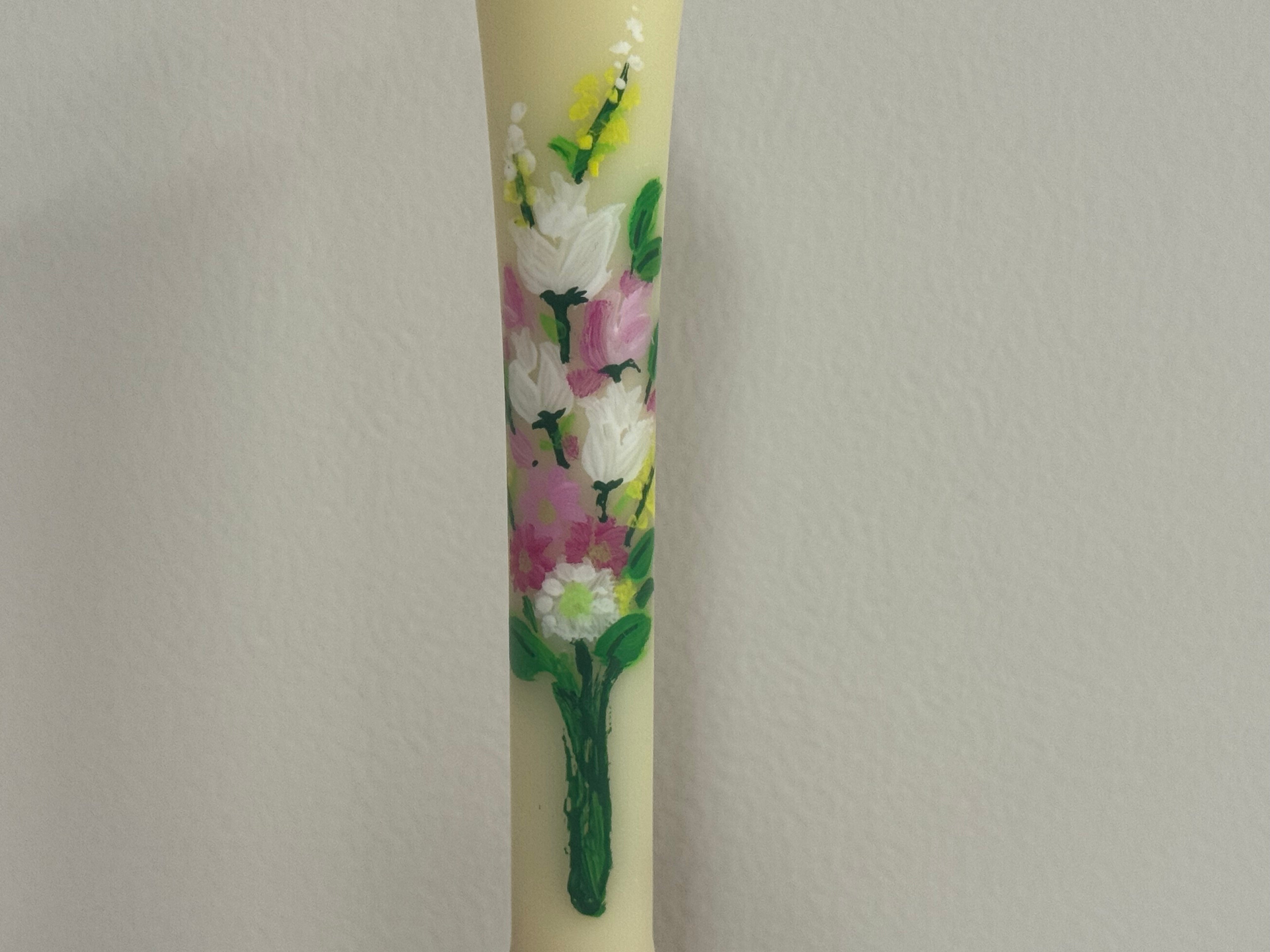 手描き絵ろうそく/飛騨工芸セレクション
