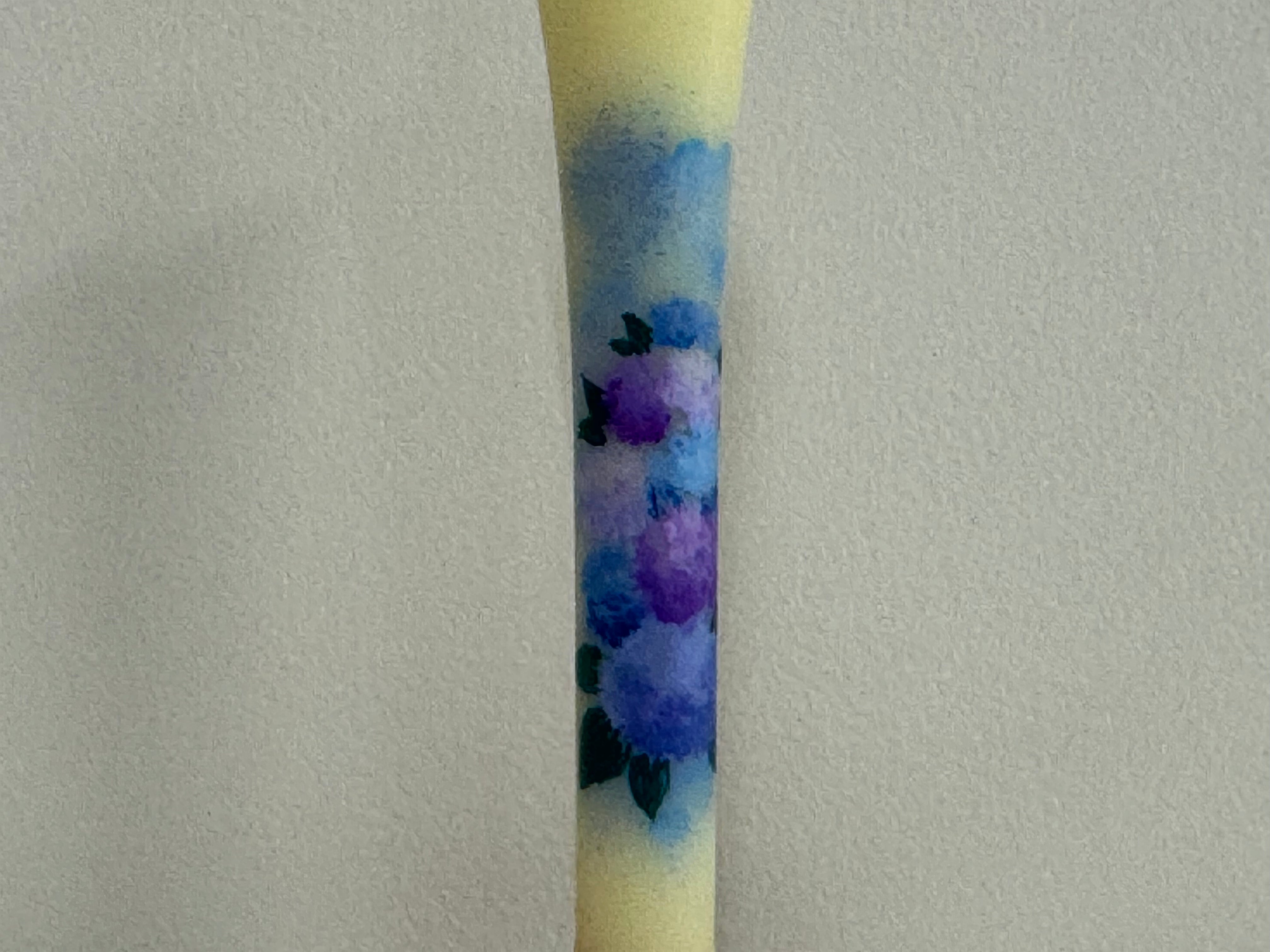 手描き絵ろうそく/飛騨工芸セレクション