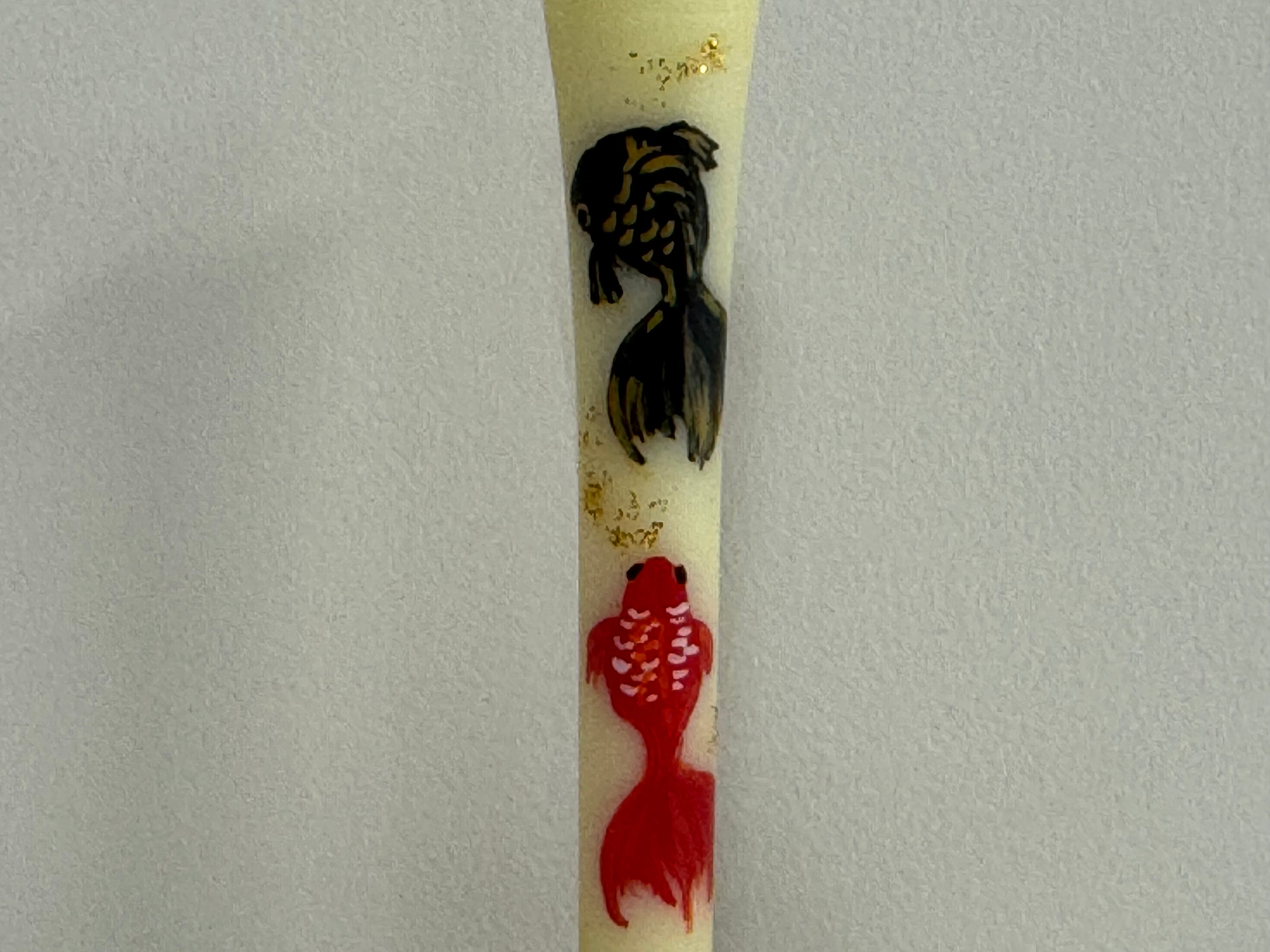 手描き絵ろうそく/飛騨工芸セレクション